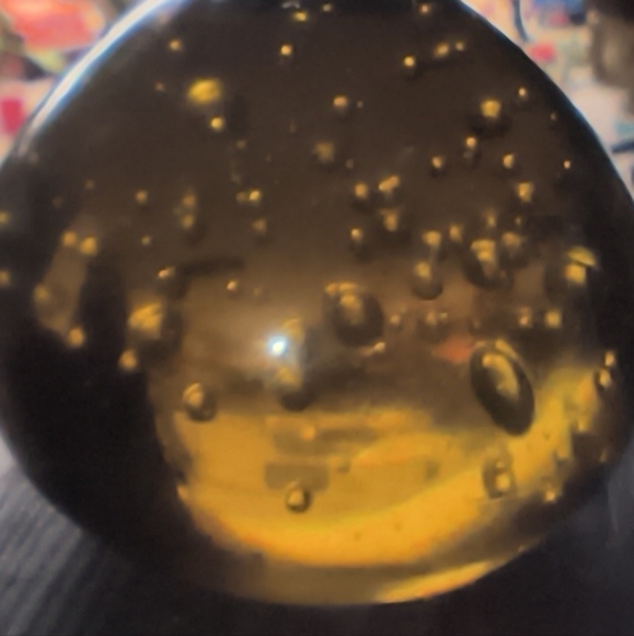 Set of Two Vintage Martini Bubble Glasses - Picture 6 of 6